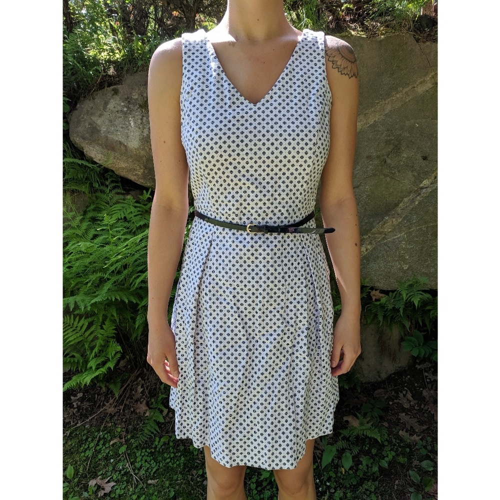 White sundress